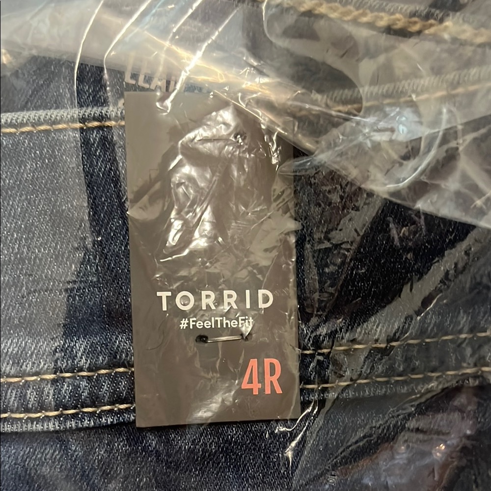 Torrid Lean Jean High-Rise Slim Boot - Picture 6 of 9